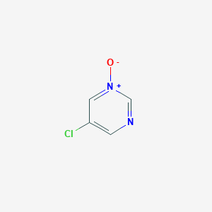 B045603 5-Chloropyrimidine 1-oxide CAS No. 114969-48-1