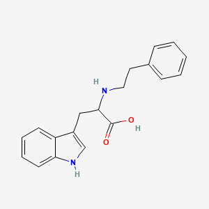 N-(2-phenylethyl)tryptophan