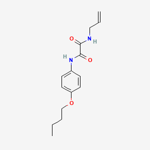 N'-(4-butoxyphenyl)-N-prop-2-enyloxamide