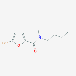 5-bromo-N-butyl-N-methyl-2-furamide