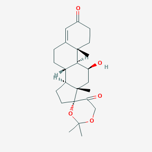 molecular formula C24H34O5 B045614 Cortisol acetonide CAS No. 34332-34-8
