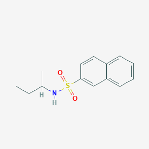 N-(butan-2-yl)naphthalene-2-sulfonamide