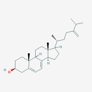molecular formula C28H44O B045616 5-去氢表固醇 CAS No. 23582-83-4