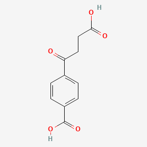 4-(3-carboxypropanoyl)benzoic acid