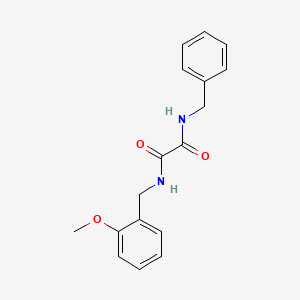 N-benzyl-N'-(2-methoxybenzyl)ethanediamide