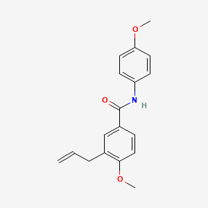 3-allyl-4-methoxy-N-(4-methoxyphenyl)benzamide