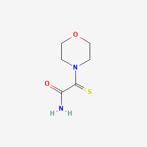 molecular formula C6H10N2O2S B4562769 2-Morpholinothioxoacetamide 