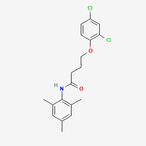 4-(2,4-dichlorophenoxy)-N-(2,4,6-trimethylphenyl)butanamide