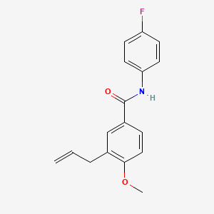 3-allyl-N-(4-fluorophenyl)-4-methoxybenzamide