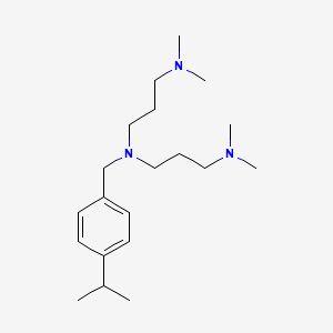 N-[3-(dimethylamino)propyl]-N-(4-isopropylbenzyl)-N',N'-dimethyl-1,3-propanediamine