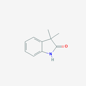 B045635 3,3-Dimethylindolin-2-one CAS No. 19155-24-9