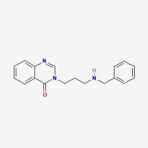 3-[3-(benzylamino)propyl]-4(3H)-quinazolinone