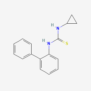 N-2-biphenylyl-N'-cyclopropylthiourea