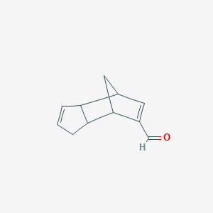 B045641 4,7-Methano-1H-indene-6-carboxaldehyde, 3a,4,7,7a-tetrahydro-(9CI) CAS No. 124591-68-0