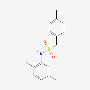 N-(2,5-dimethylphenyl)-1-(4-methylphenyl)methanesulfonamide