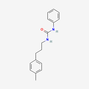 N-[3-(4-methylphenyl)propyl]-N'-phenylurea