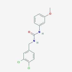 N-(3,4-dichlorobenzyl)-N'-(3-methoxyphenyl)urea