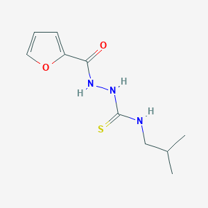 2-(2-furoyl)-N-isobutylhydrazinecarbothioamide