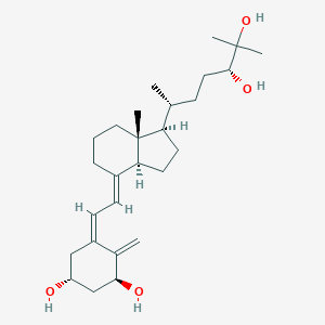 molecular formula C27H44O4 B045664 钙西醇 CAS No. 56142-94-0