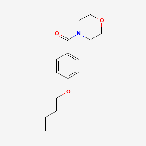 4-(4-butoxybenzoyl)morpholine