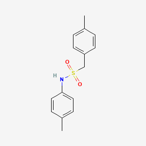 N,1-bis(4-methylphenyl)methanesulfonamide