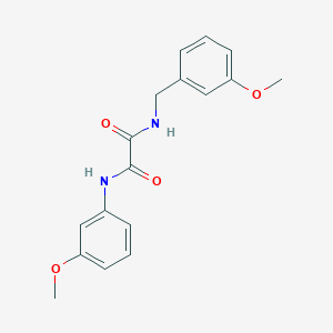 N-(3-methoxybenzyl)-N'-(3-methoxyphenyl)ethanediamide