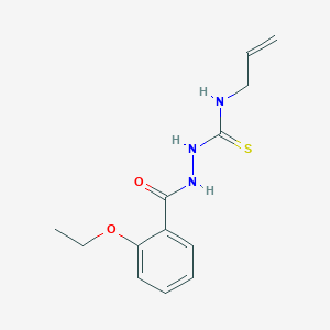 N-allyl-2-(2-ethoxybenzoyl)hydrazinecarbothioamide