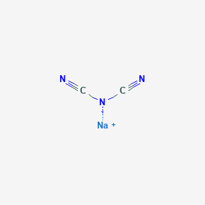 molecular formula C2N3Na B045673 二氰胺钠 CAS No. 1934-75-4