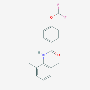 4-(difluoromethoxy)-N-(2,6-dimethylphenyl)benzamide