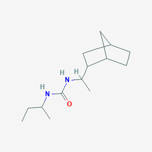 N-(1-bicyclo[2.2.1]hept-2-ylethyl)-N'-(sec-butyl)urea