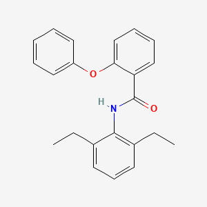 N-(2,6-diethylphenyl)-2-phenoxybenzamide