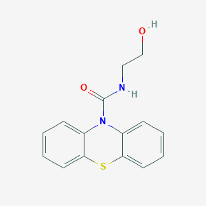 N-(2-hydroxyethyl)-10H-phenothiazine-10-carboxamide