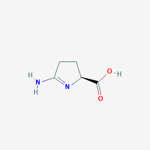 (S)-5-Amino-3,4-dihydro-2H-pyrrole-2-carboxylic acid