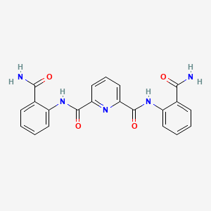 N2,N6-BIS(2-CARBAMOYLPHENYL)PYRIDINE-2,6-DICARBOXAMIDE