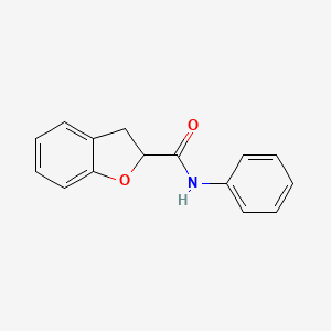 N-phenyl-2,3-dihydro-1-benzofuran-2-carboxamide