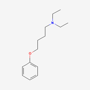 molecular formula C14H23NO B4569375 N,N-diethyl-4-phenoxy-1-butanamine 