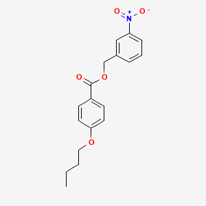 3-nitrobenzyl 4-butoxybenzoate