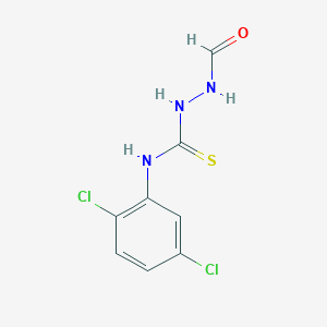 N-(2,5-dichlorophenyl)-2-formylhydrazinecarbothioamide