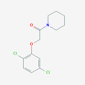 1-[(2,5-dichlorophenoxy)acetyl]piperidine