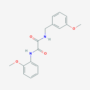 N-(3-methoxybenzyl)-N'-(2-methoxyphenyl)ethanediamide