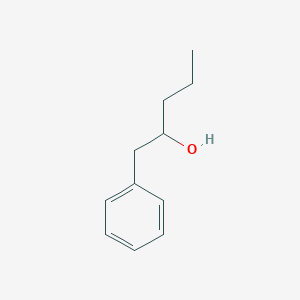 molecular formula C11H16O B045728 1-苯基-2-戊醇 CAS No. 705-73-7