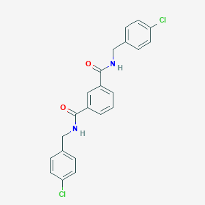 N~1~,N~3~-bis(4-chlorobenzyl)isophthalamide