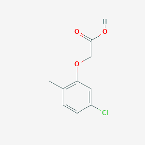 molecular formula C9H9ClO3 B4572915 （5-氯-2-甲基苯氧基）乙酸 