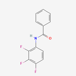 molecular formula C13H8F3NO B4573017 N-(2,3,4-trifluorophenyl)benzamide CAS No. 746612-10-2