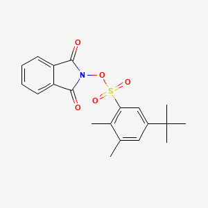 (1,3-Dioxoisoindol-2-yl) 5-tert-butyl-2,3-dimethylbenzenesulfonate