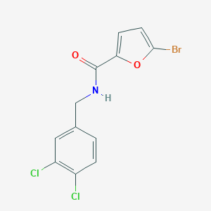 5-bromo-N-(3,4-dichlorobenzyl)-2-furamide