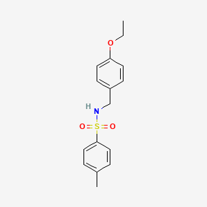 N-(4-ethoxybenzyl)-4-methylbenzenesulfonamide