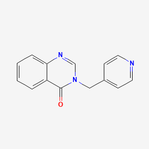 3-(pyridin-4-ylmethyl)quinazolin-4(3H)-one