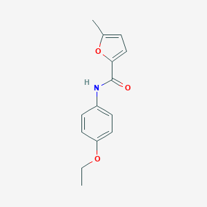 N-(4-ethoxyphenyl)-5-methylfuran-2-carboxamide