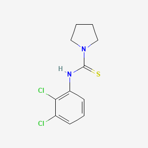 N-(2,3-dichlorophenyl)-1-pyrrolidinecarbothioamide